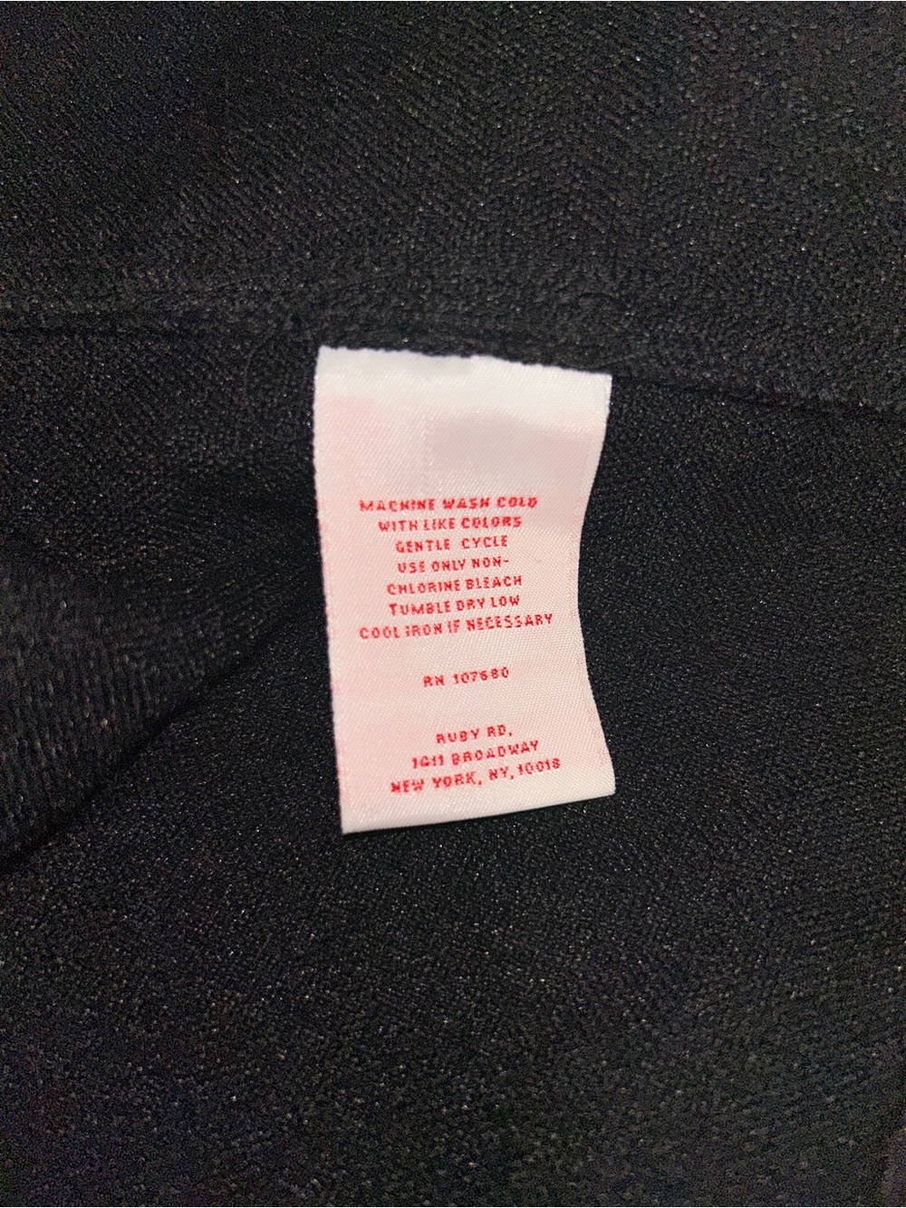 Ruby Rd Black jacket - Picture 5 of 5